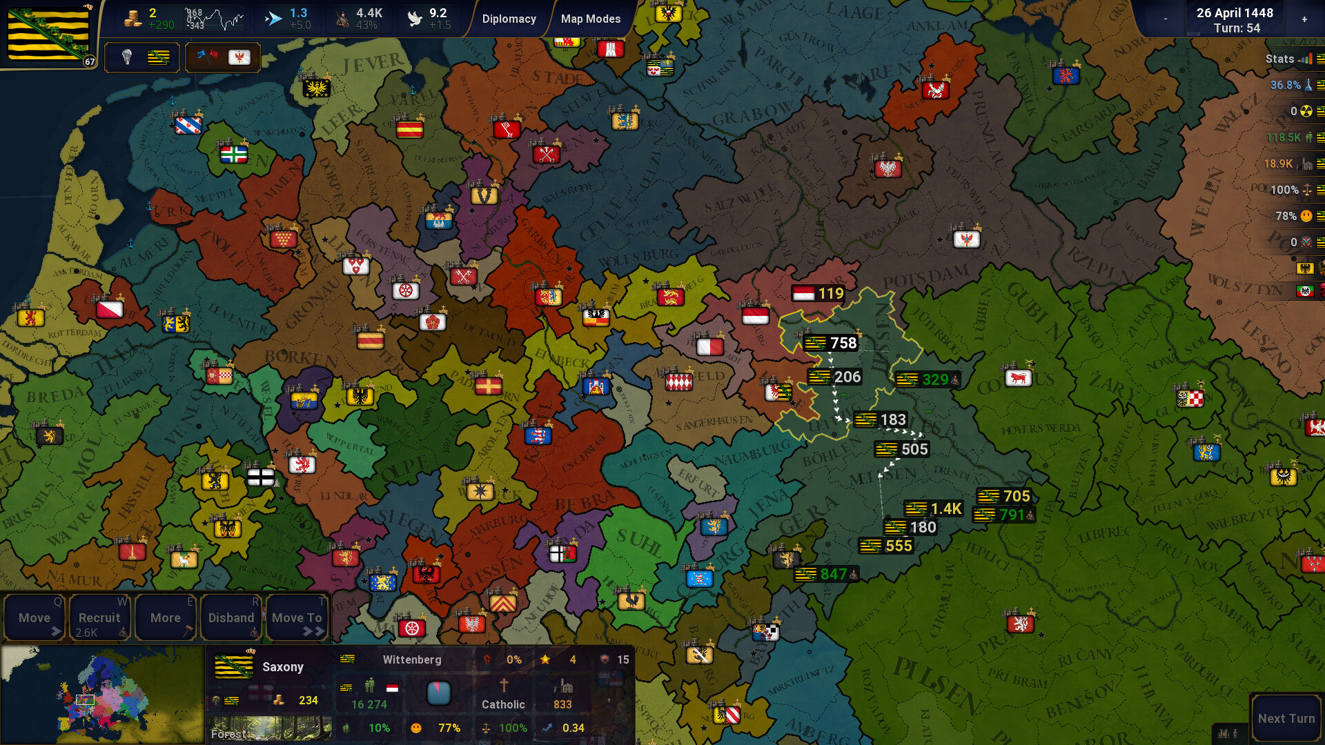 Age of History II Definitive Edition official in-game screenshot 1
