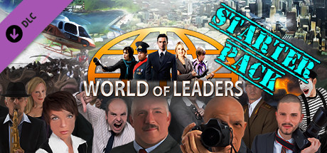World Of Leaders - Starter Pack cover artwork