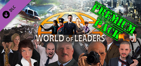 World Of Leaders - Premium Pack cover artwork