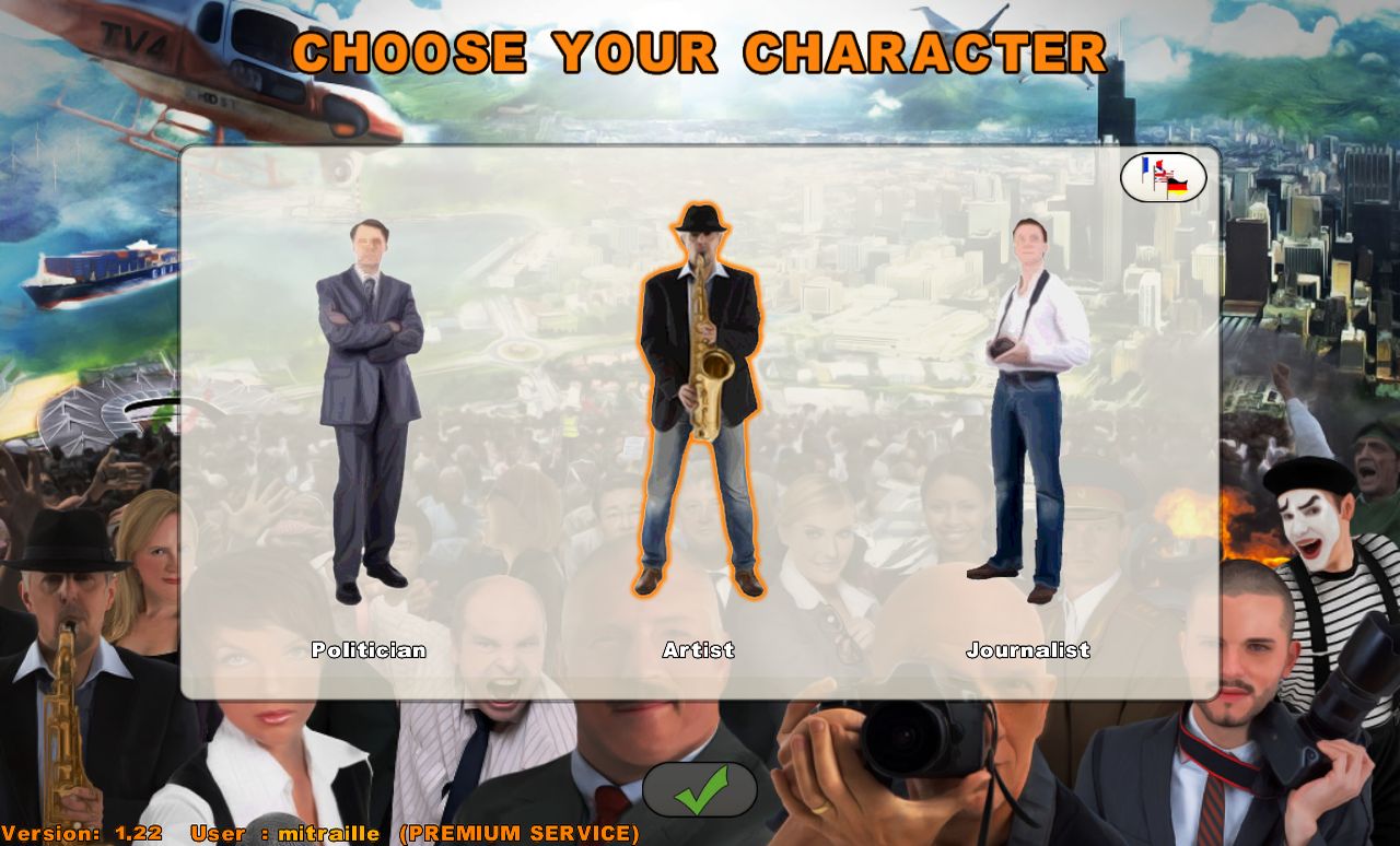 World Of Leaders - Premium Pack official in-game screenshot 1