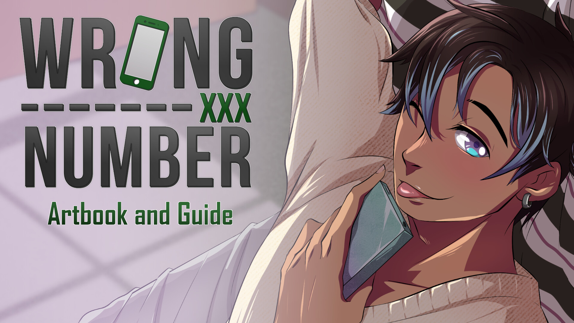 Wrong Number - Artbook and Guide official in-game screenshot 1