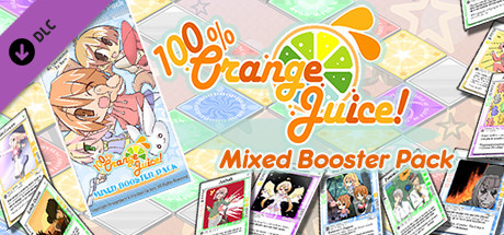 100% Orange Juice - Mixed Booster Pack cover artwork