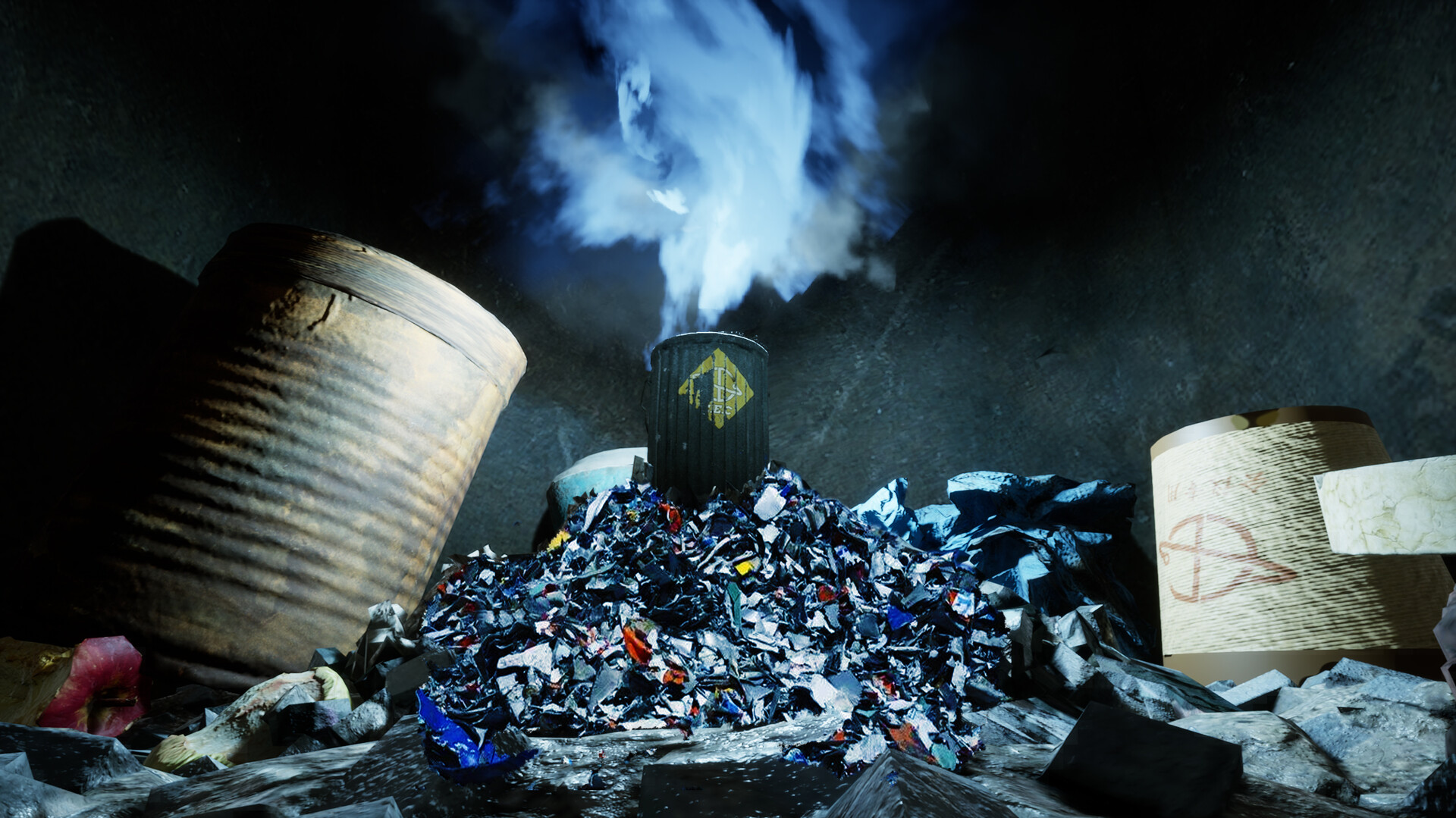 A Simple Garbage Sorting Game official in-game screenshot 1