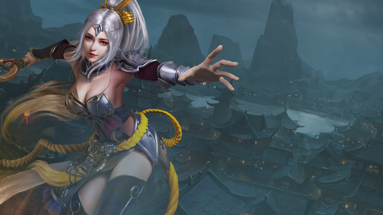 仙侠世界2-神武暴熊版 official in-game screenshot 1