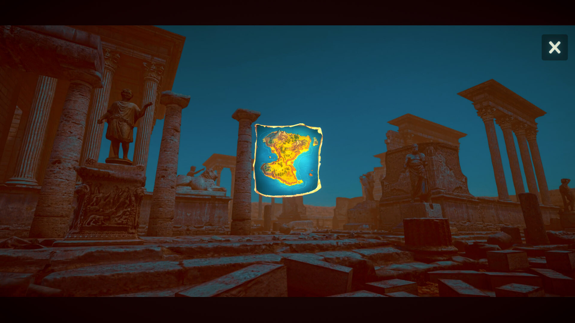 Archaeology - Sand Fantasy official in-game screenshot 1