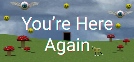 You're here again cover artwork