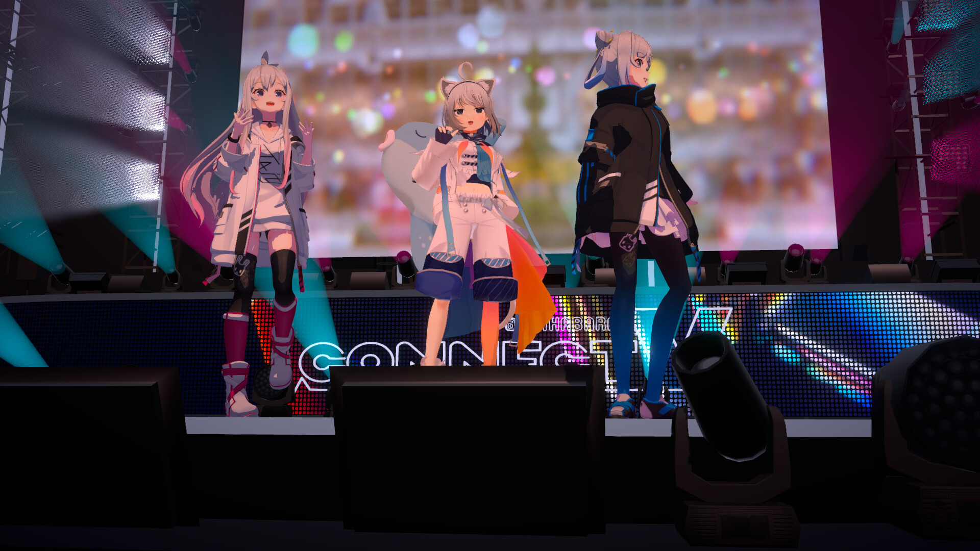 Atchmo - CONNECT V 【SPECIAL LIVE】 直感オーバーライト | ChumuNote x Tacitly official in-game screenshot 1