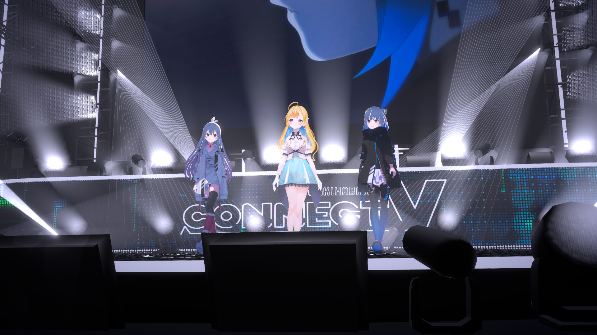 Atchmo - CONNECT V 【SPECIAL LIVE】 VOICE | 白河しらせx Tacitly official in-game screenshot 1
