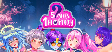 5 Girls, 1 Honey cover artwork