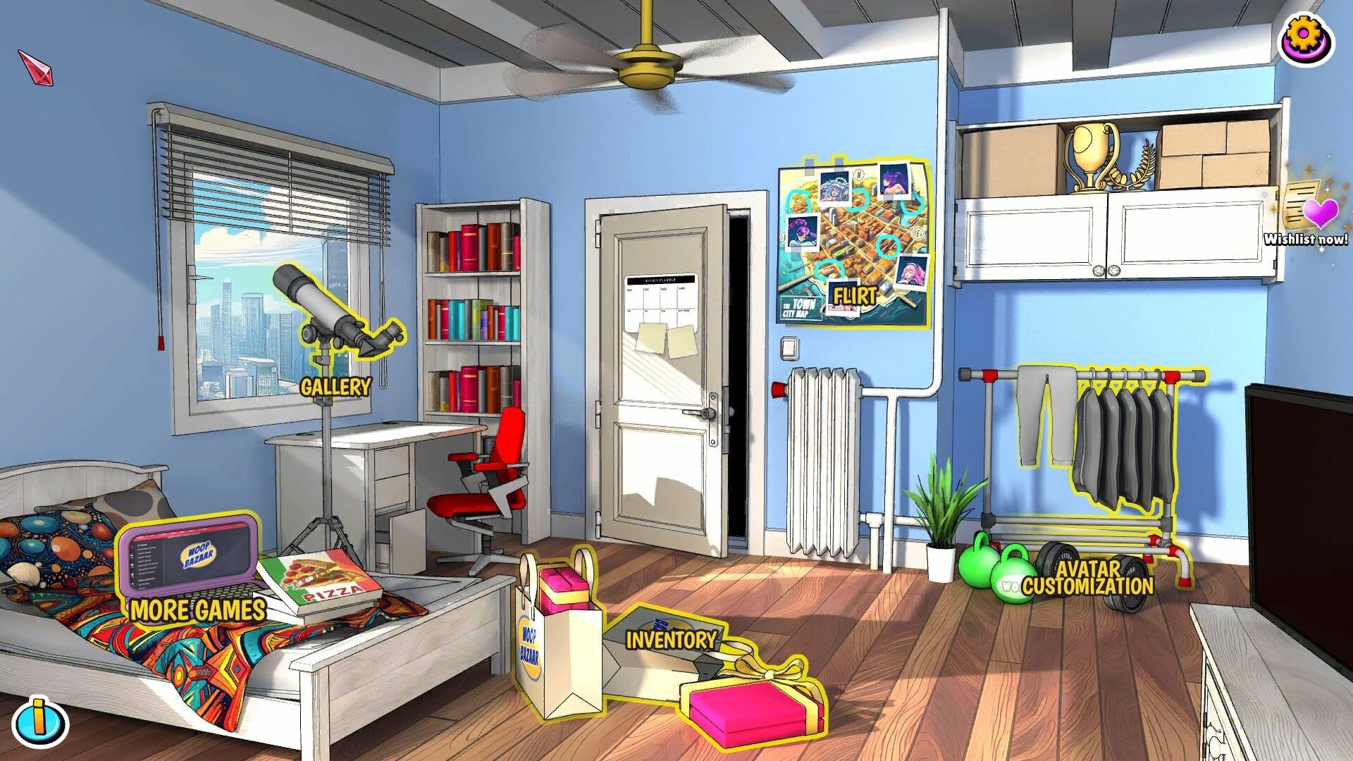 5 Girls, 1 Honey official in-game screenshot 1