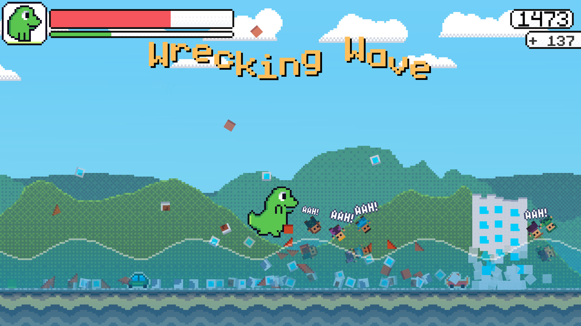 Wrecking Wave official in-game screenshot 1
