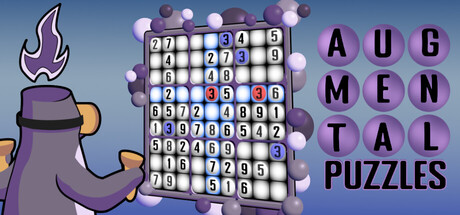 Augmental Puzzles cover artwork