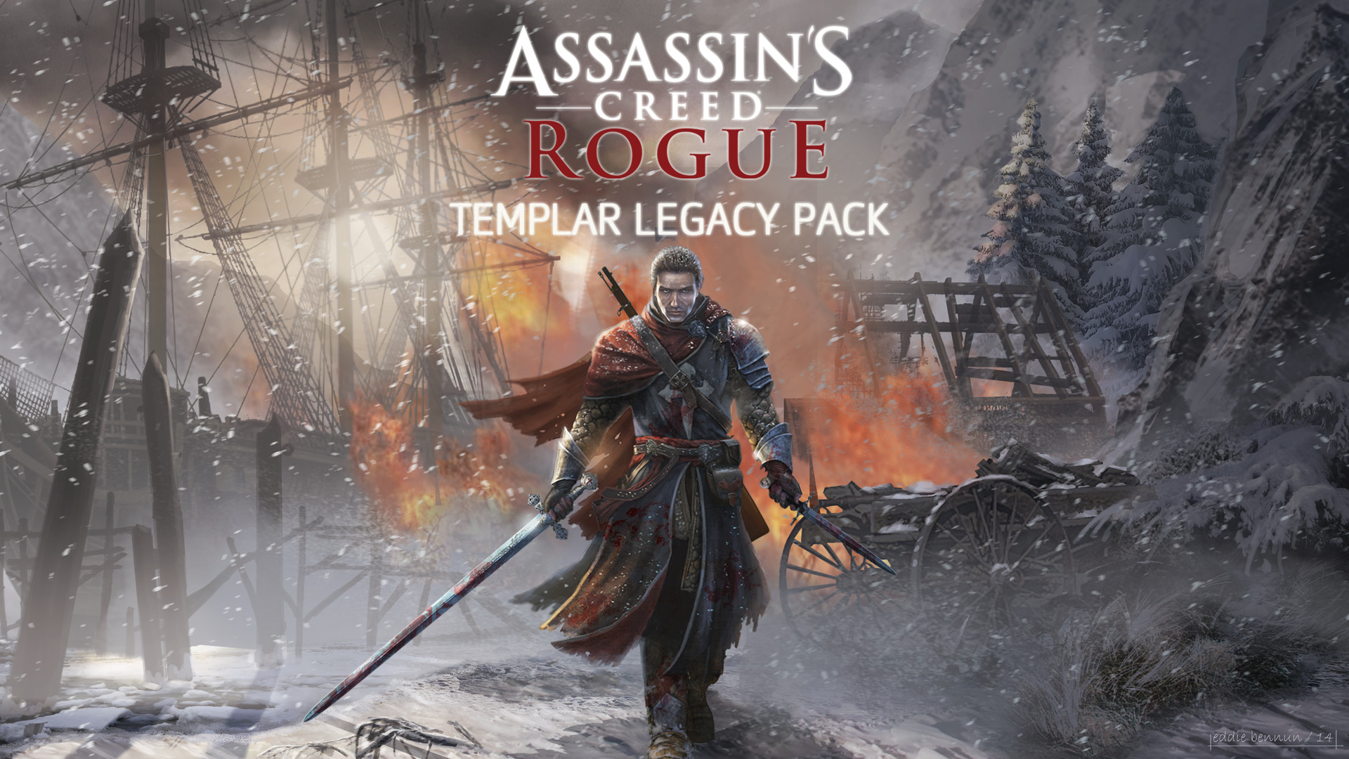 Assassin's Creed Rogue - Templar Legacy Pack official in-game screenshot 1