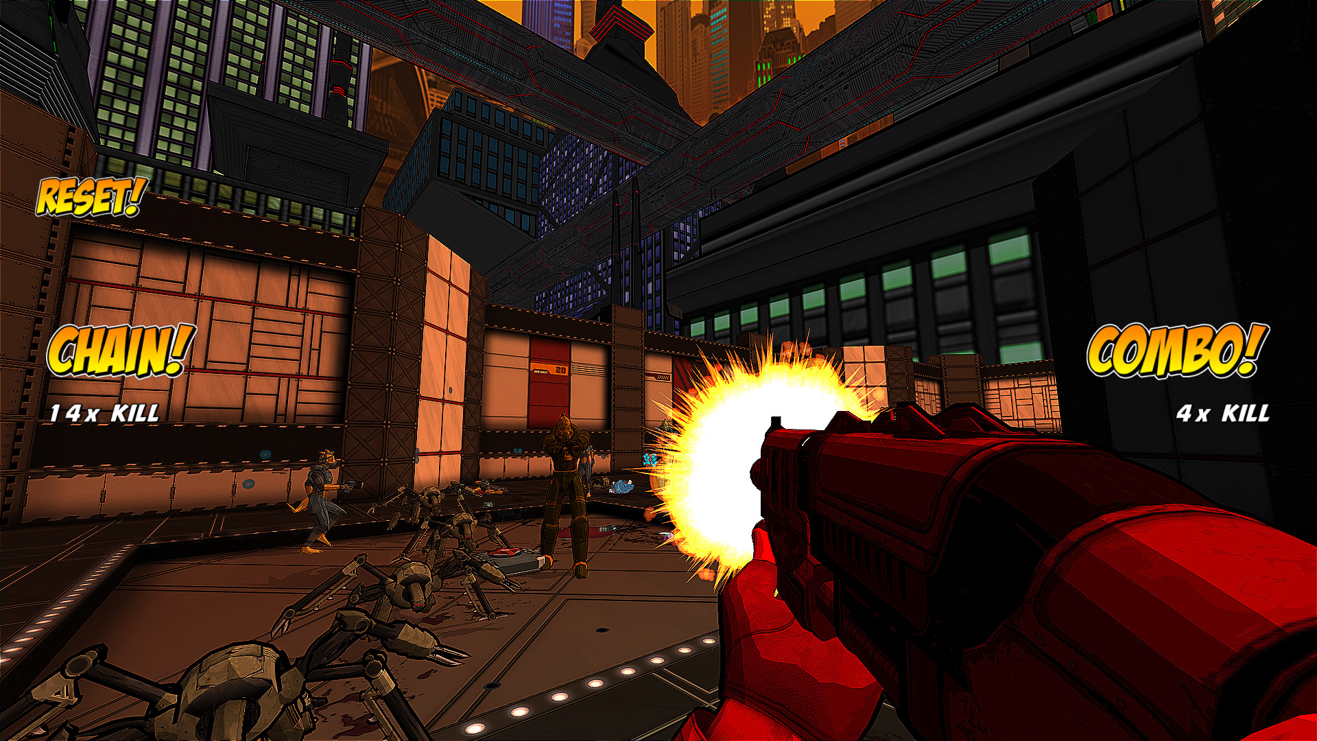 Wrack - Soundtrack official in-game screenshot 1