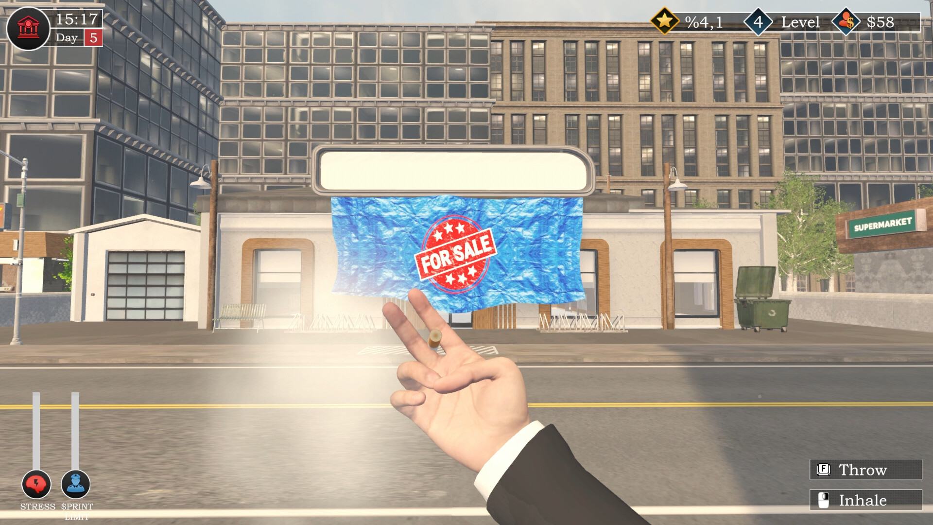 Banker Simulator official in-game screenshot 1