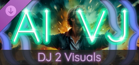 AI-VJ - DJ 2 Visuals cover artwork