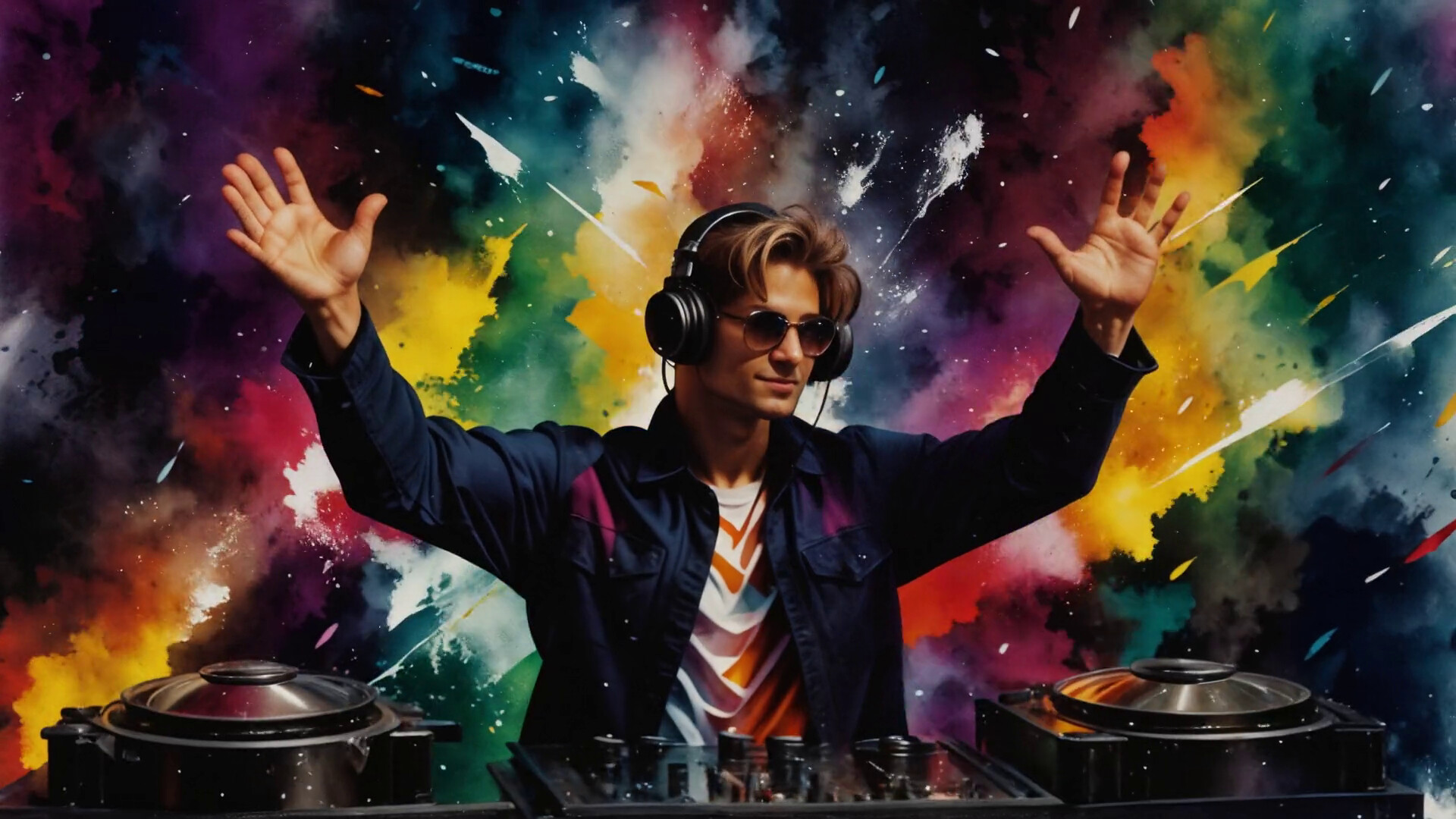 AI-VJ - DJ 2 Visuals official in-game screenshot 1