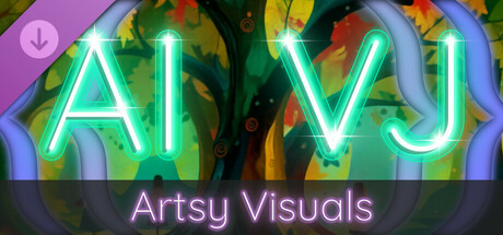 AI-VJ - Artsy Visuals cover artwork