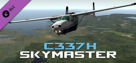 X-Plane 10 AddOn - Carenado - C337H Skymaster artwork