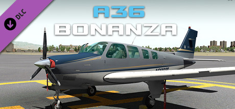 X-Plane 10 AddOn - Carenado - A36 Bonanza cover artwork