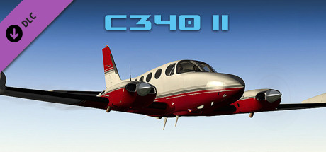 X-Plane 10 AddOn - Carenado - C340 II artwork