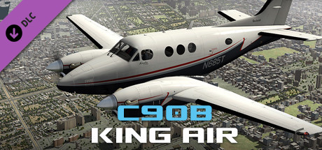 X-Plane 10 AddOn - Carenado - C90B King Air artwork