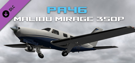 X-Plane 10 AddOn - Carenado - PA46 Malibu Mirage 350P artwork