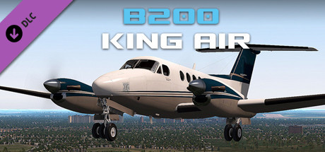 X-Plane 10 AddOn - Carenado - B200 King Air artwork