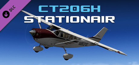 X-Plane 10 AddOn - Carenado - CT206H Stationair artwork