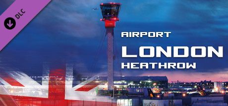 X-Plane 10 AddOn - Aerosoft - Airport London-Heathrow artwork