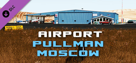 X-Plane 10 AddOn - Aerosoft - Airport Pullman-Moscow artwork