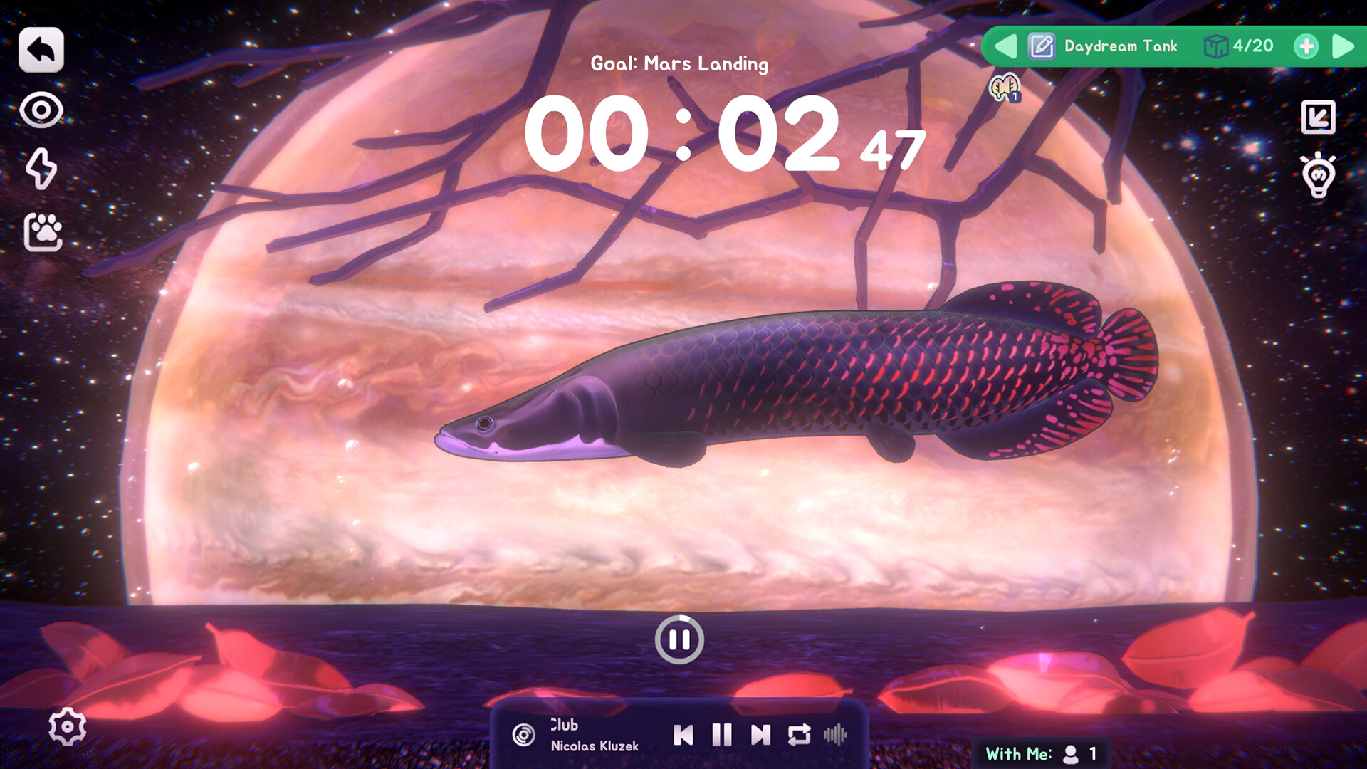 With Me: Aquatic Time official in-game screenshot 1
