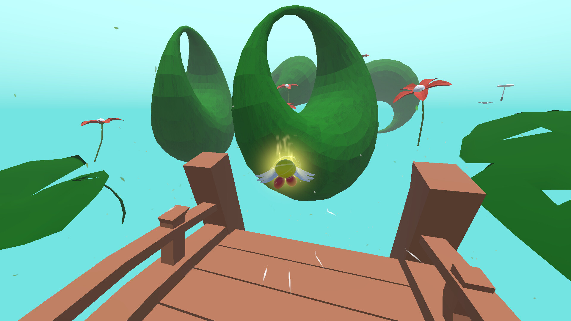 Air Master HANEMARU official in-game screenshot 1