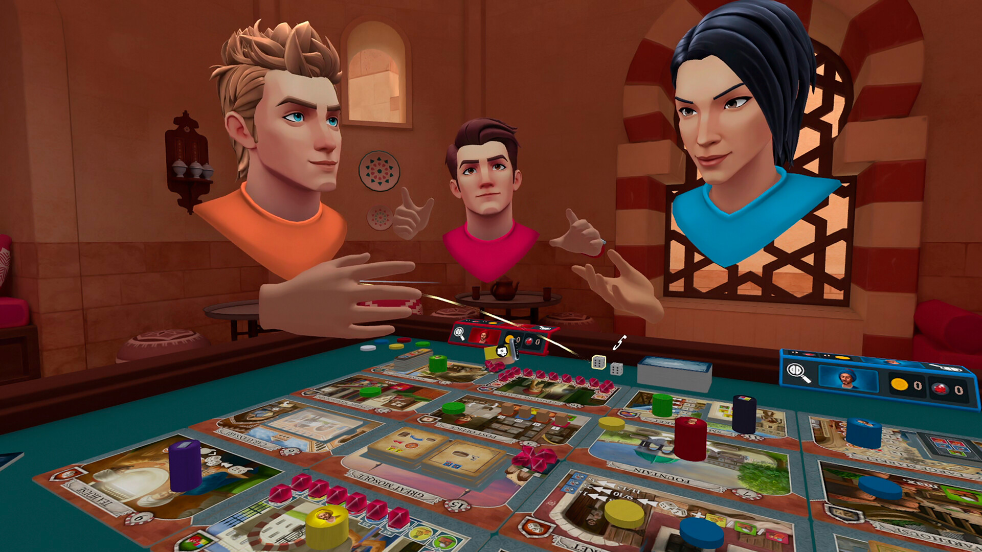All on Board! - Istanbul official in-game screenshot 1