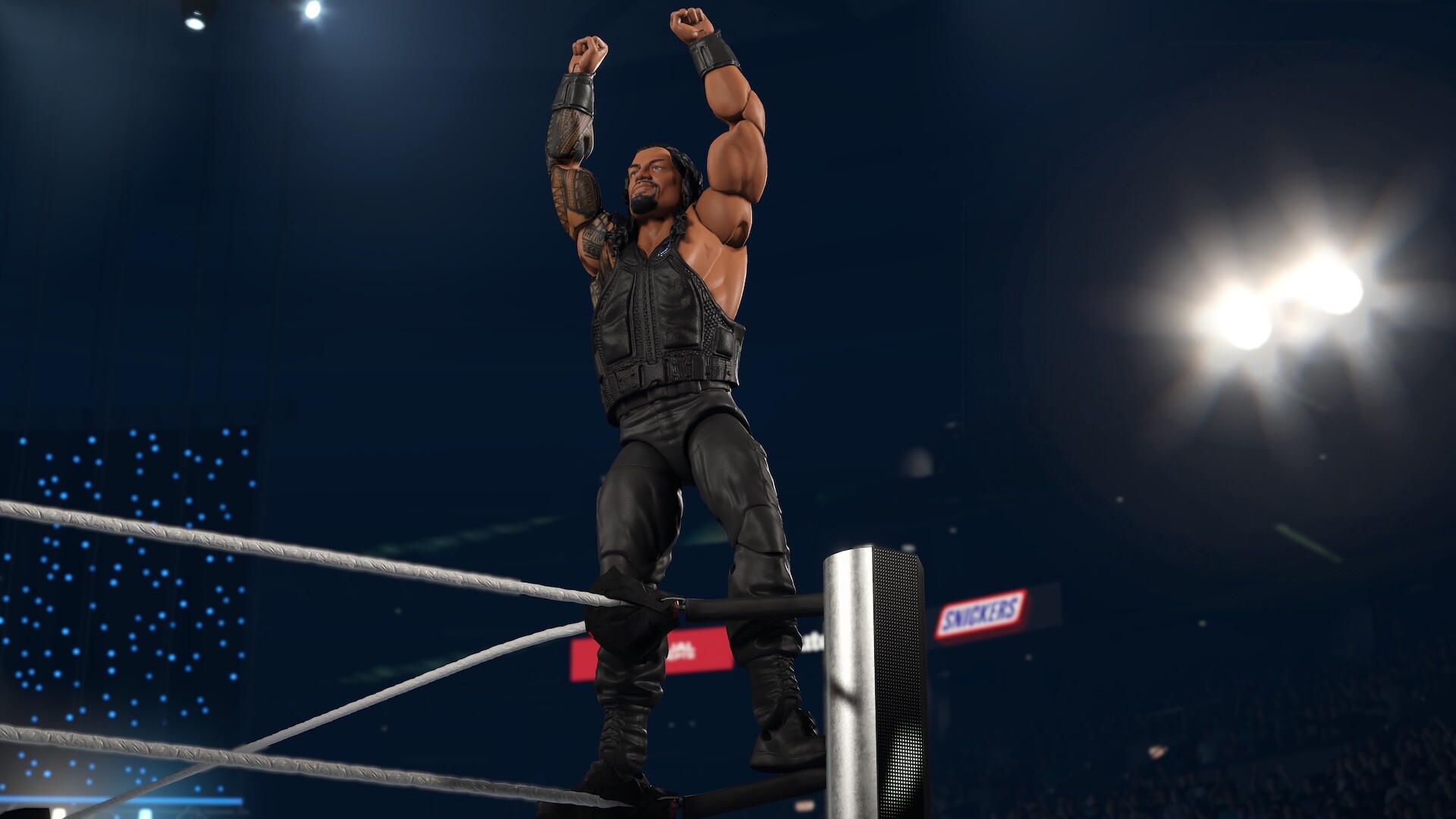 WWE 2K25 The Bloodline Edition Bonus Pack official in-game screenshot 1