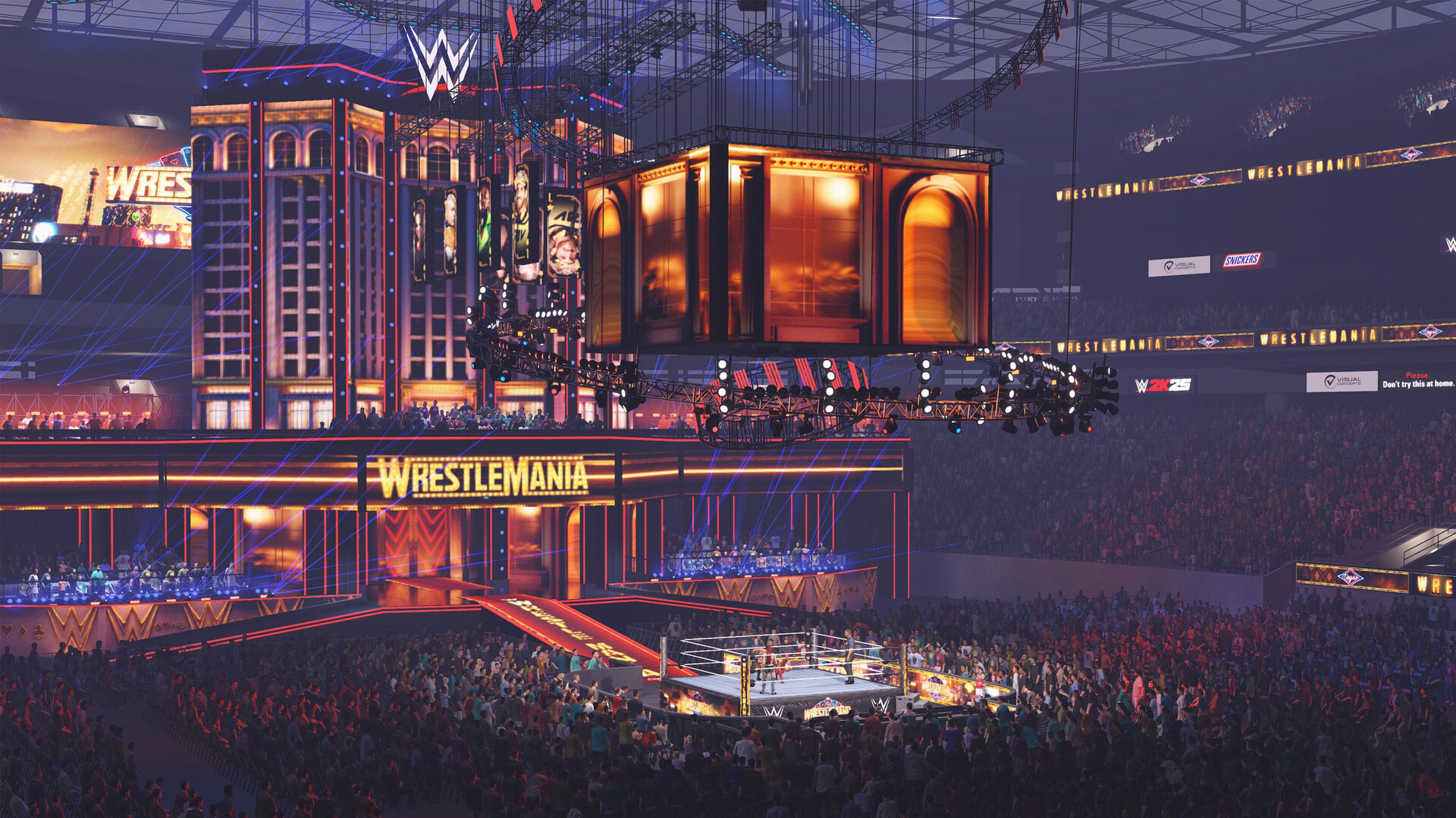 WWE 2K25 WrestleMania 41 Pack official in-game screenshot 1