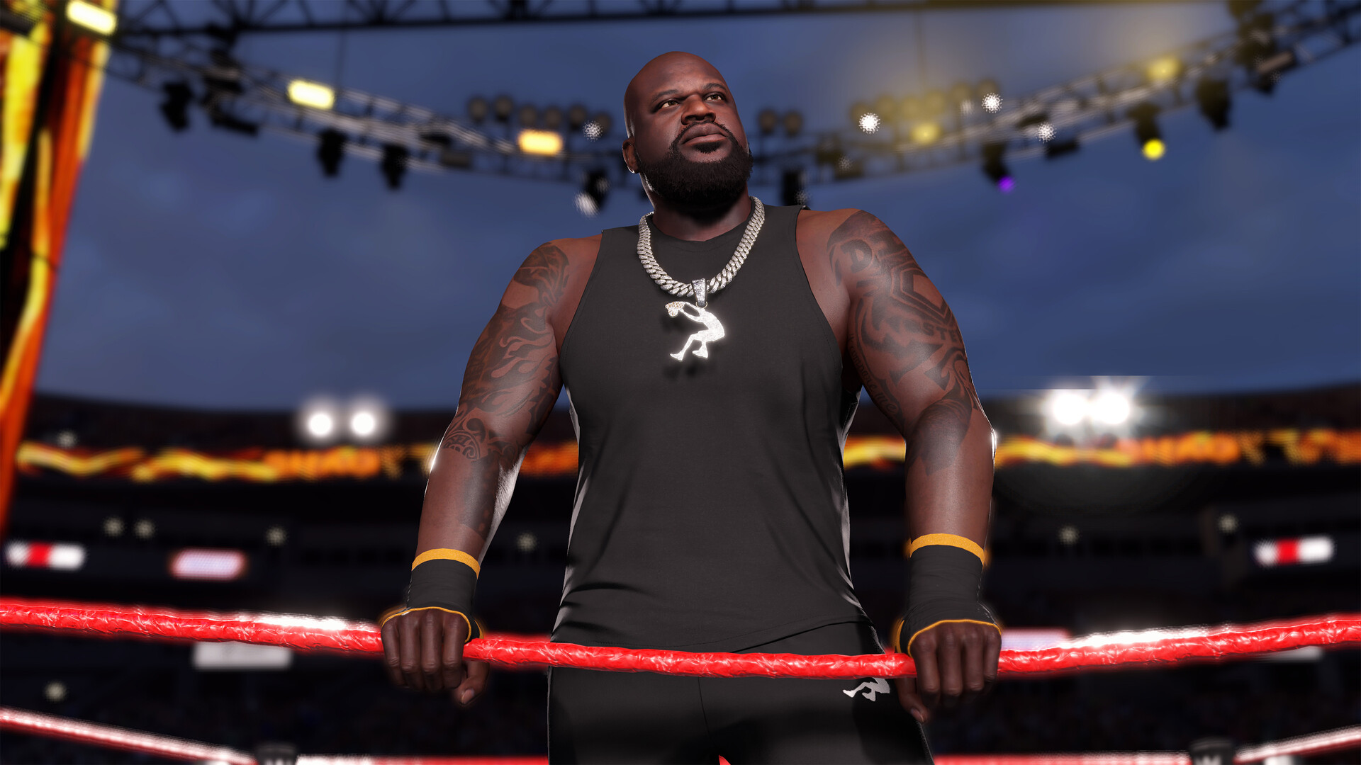WWE 2K25 Dunk & Destruction Pack official in-game screenshot 1
