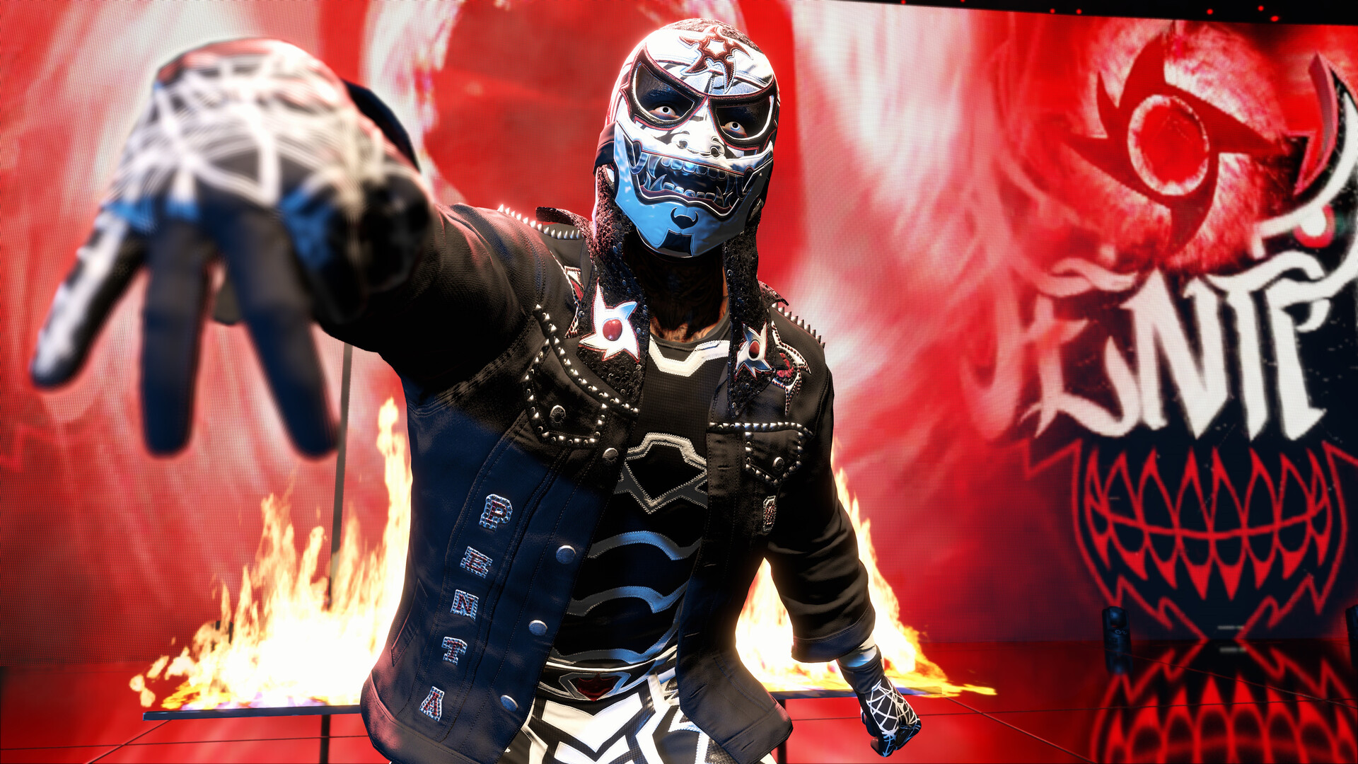 WWE 2K25 Fearless Pack official in-game screenshot 1