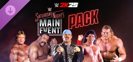 WWE 2K25 Saturday Night’s Main Event Pack cover artwork