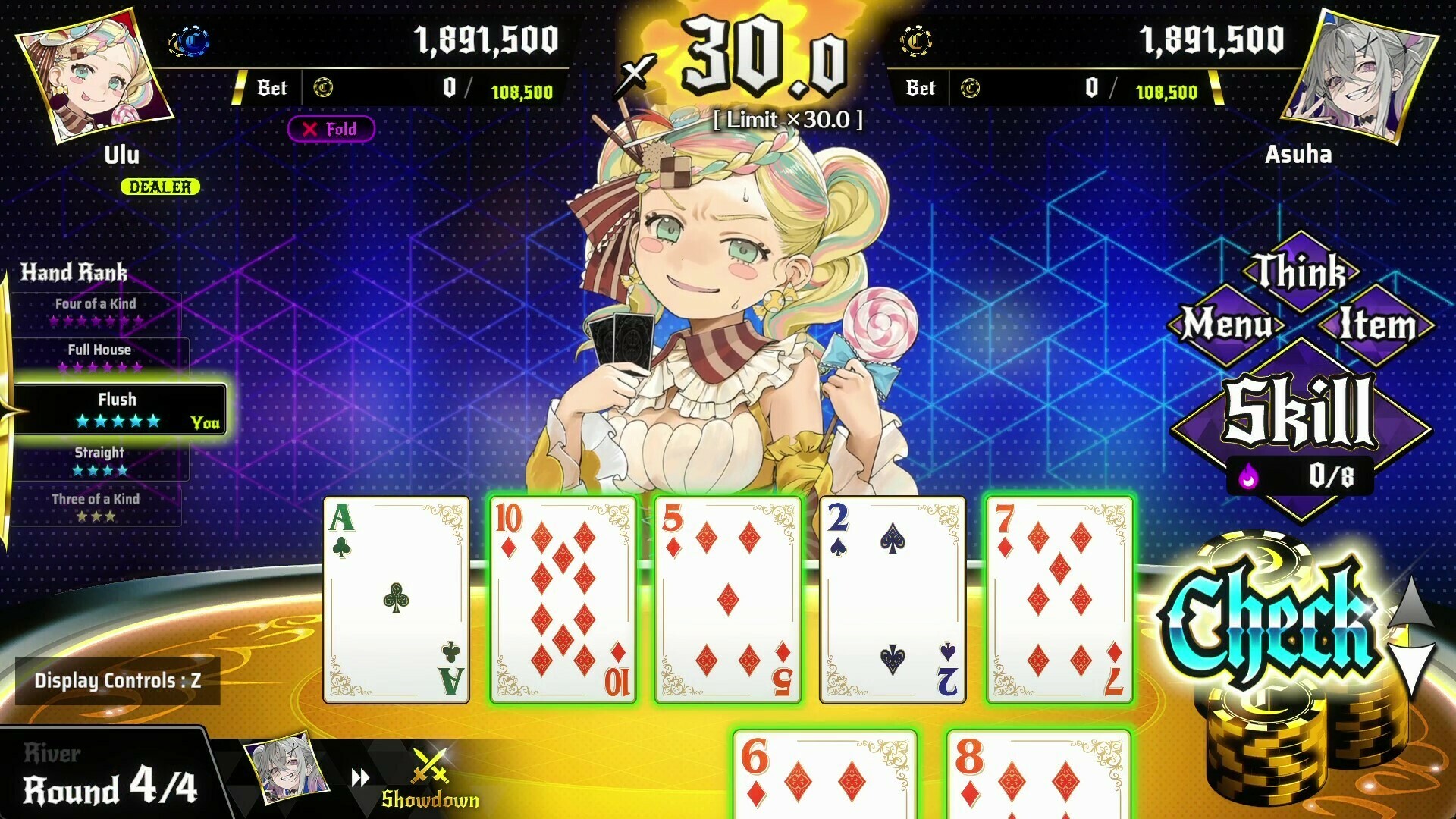 All in Abyss: Judge the Fake - Gambling Go-Getter DLC pack official in-game screenshot 1
