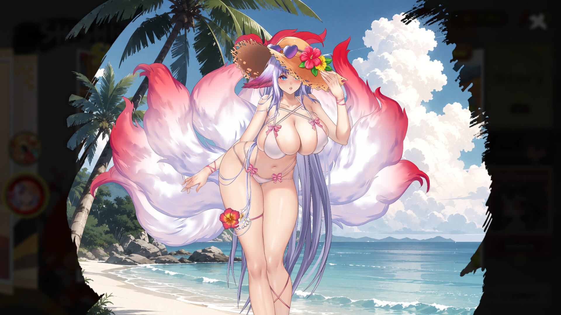 Yokai Art 2: Tales of the Nine-Tails official in-game screenshot 1