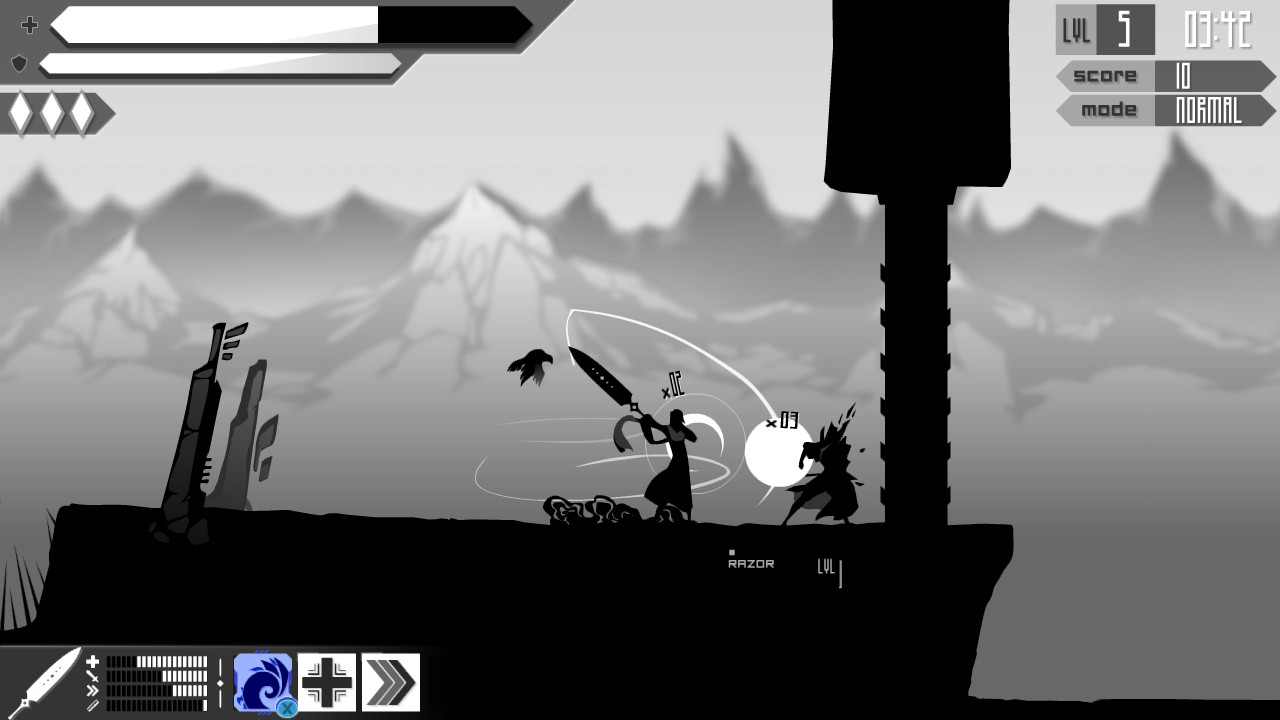 Armed with Wings: Rearmed official in-game screenshot 1
