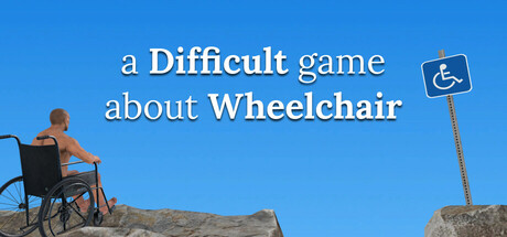 a Difficult game about Wheelchair cover artwork