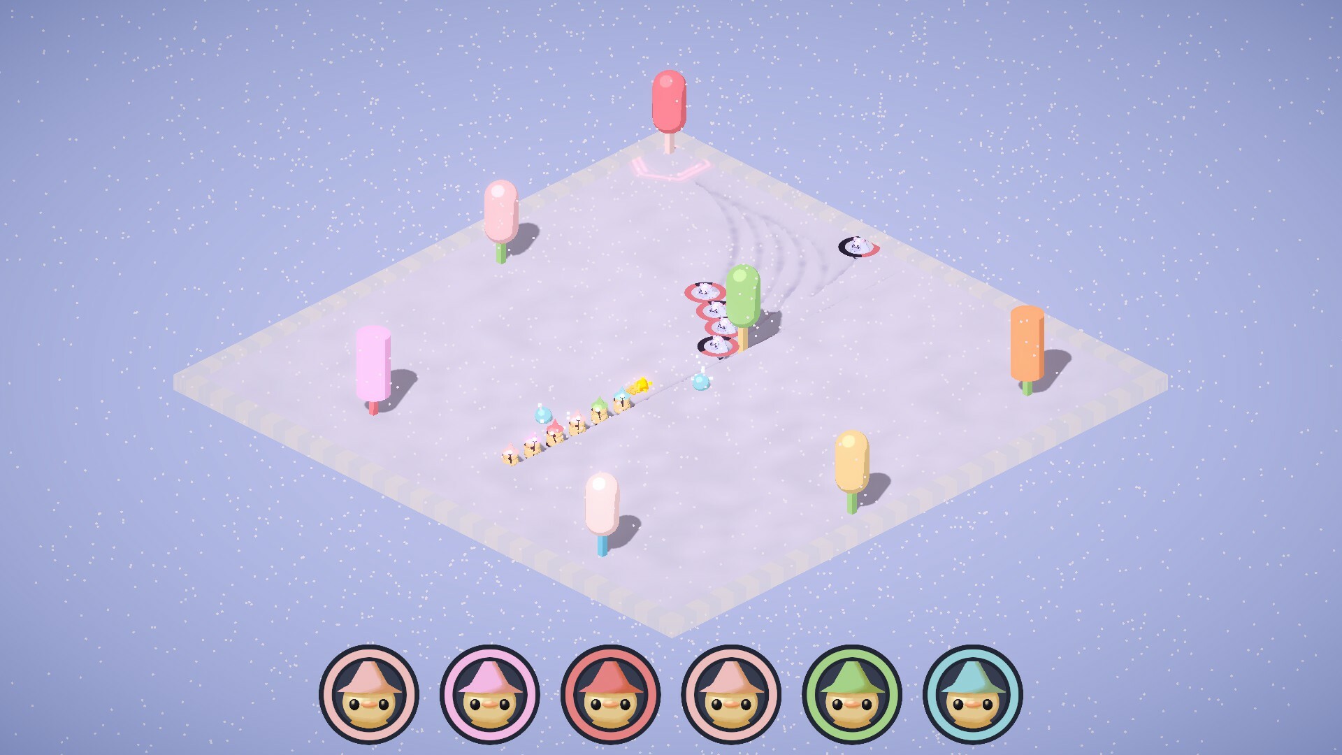 Winter QuackDown official in-game screenshot 1