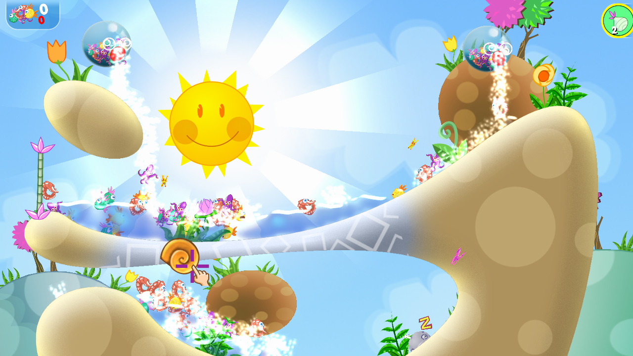 Aqua Panic! official in-game screenshot 1