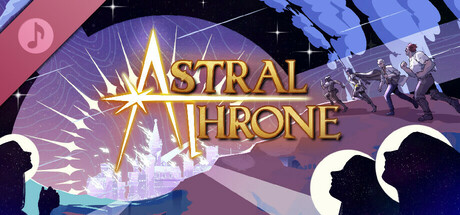 Astral Throne Soundtrack artwork