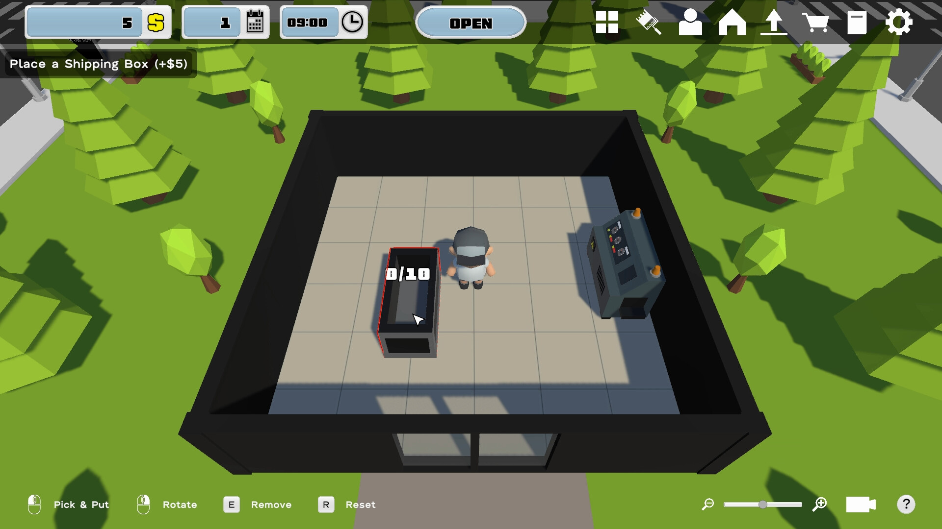 Automate! official in-game screenshot 1