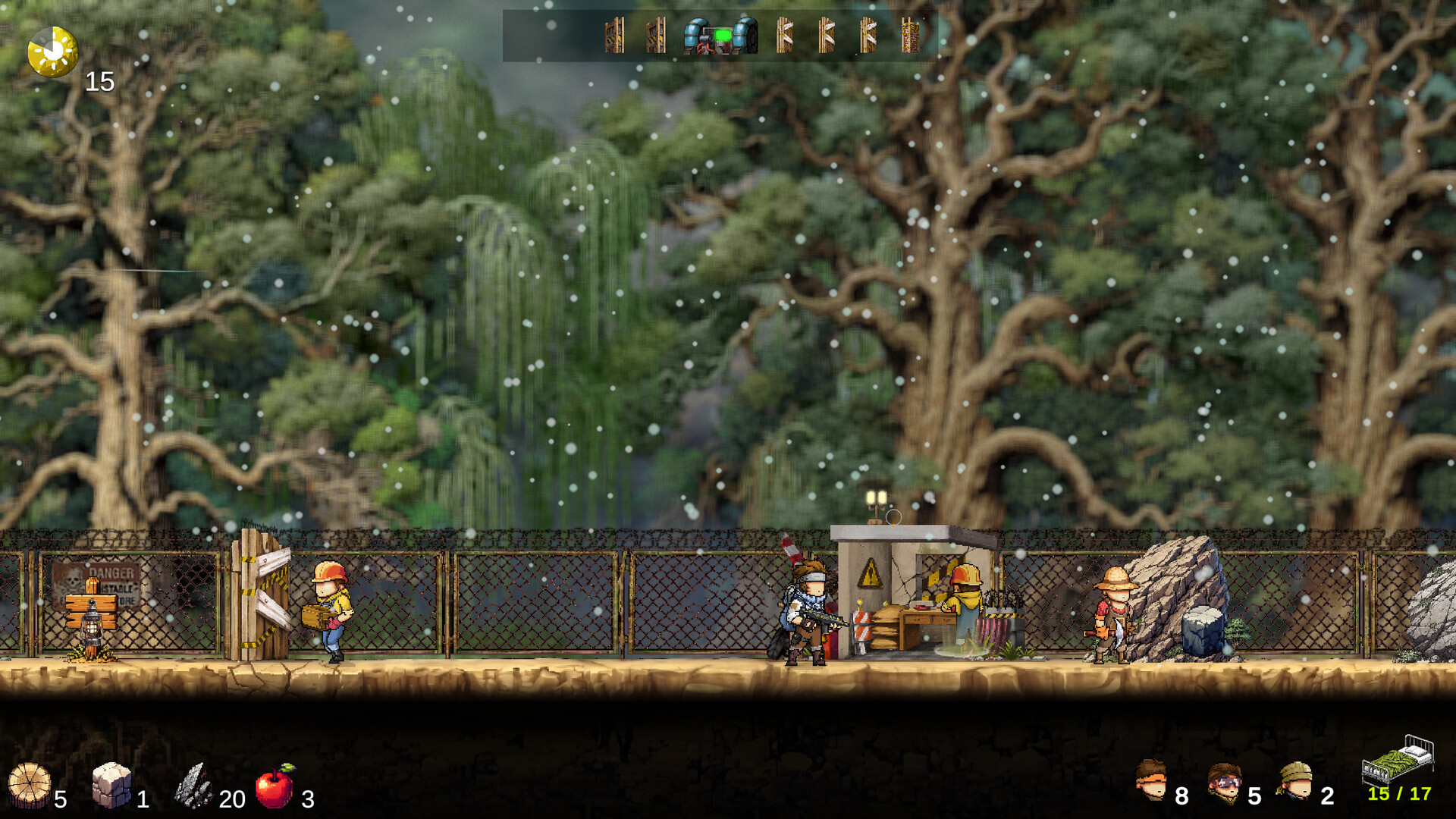 Whispers in the Forest official in-game screenshot 1