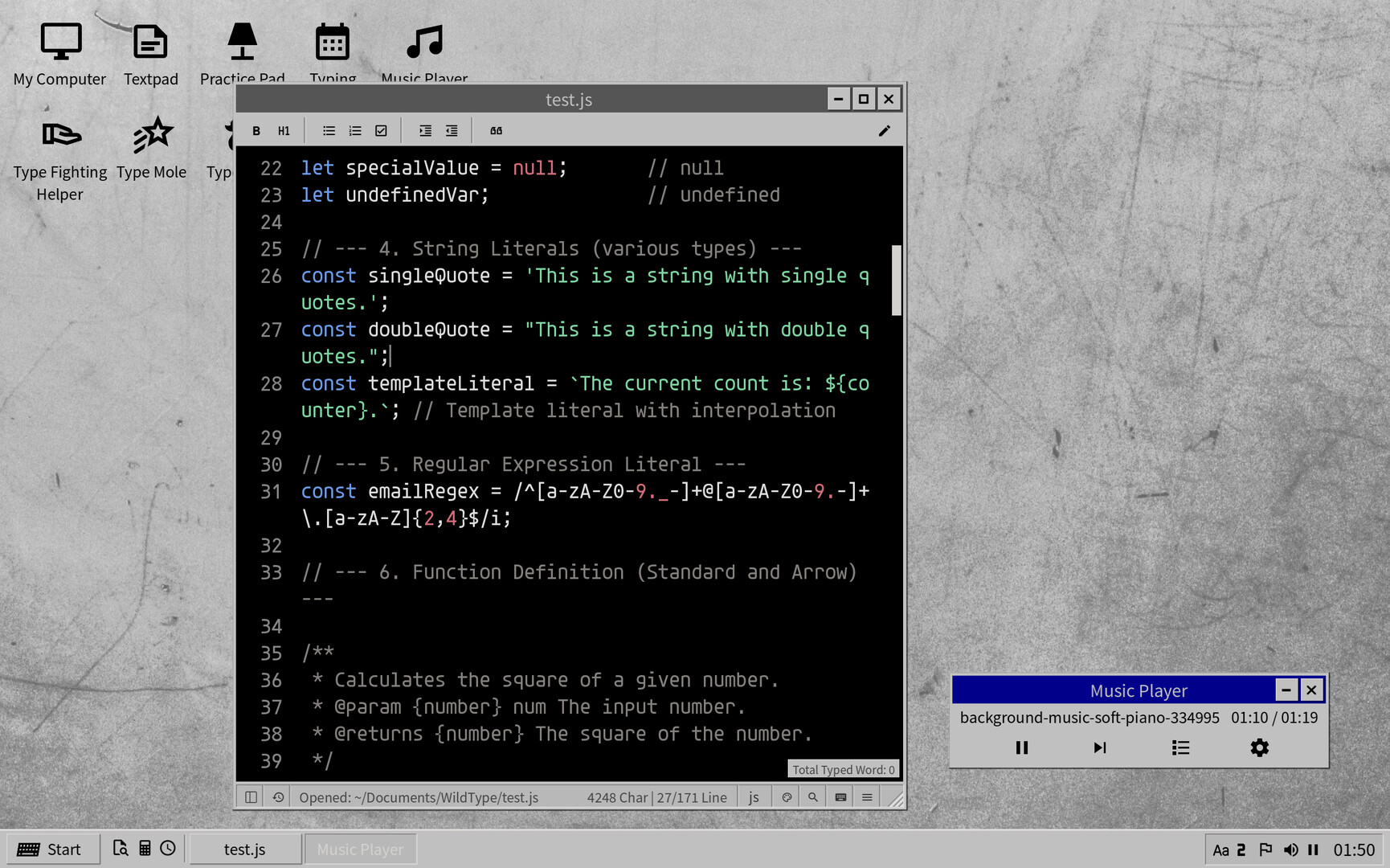 WildType official in-game screenshot 1
