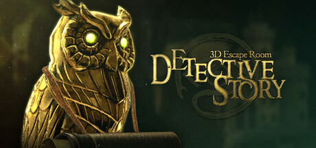 3D Escape Room: Detective Story cover artwork
